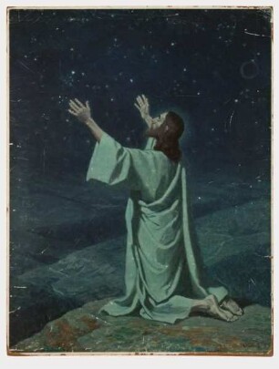 Jesus in der Wüste