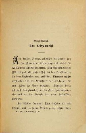 Die Götterburg : historischer Roman, 2