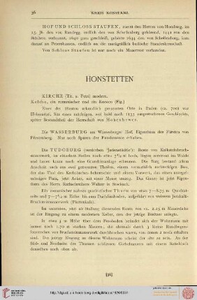 ⟦Honstetten⟧