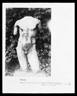 Jüngling, Kopie einer Statue des 5. Jahrhunderts vor Christus