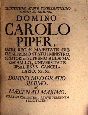 Antitheses theologicas orthodoxas, thesibus heterodoxis, et pestilentissimo Christiani Democriti scripto: Unpartheyische Gedanken excerptis, oppositas