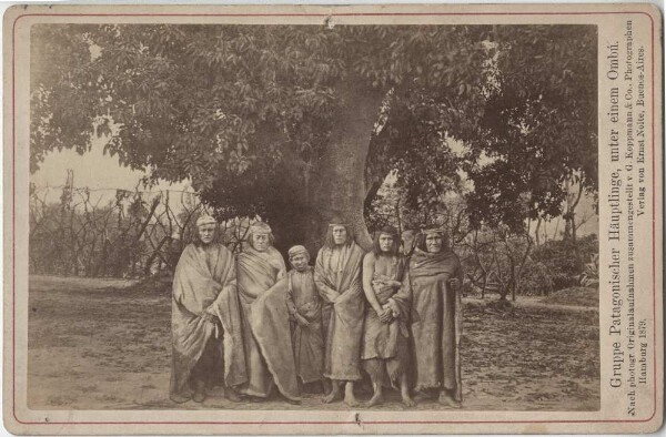 Patagonian chiefs