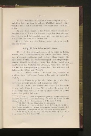 Adhy. II. Die Erhabenheit Siva's