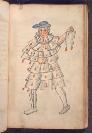 Schembartläufer Ablasskrämer, 1423