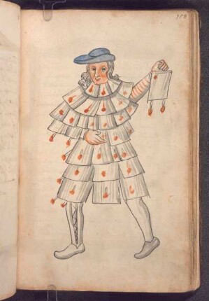Schembartläufer Ablasskrämer, 1423