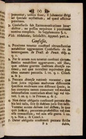 F2r-G3r, Confessio. - Correctio fraterna.