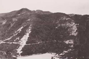 Hongkong, China. Vield Hill, Stausee (Shing Mun Reservoir, Hong Kong)