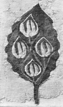 Gewebefragment mit Baum
