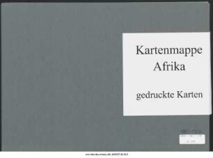 Mittel- und Oberägypten, Nubien von Chartum : 1887-1903 : Kartensammlung