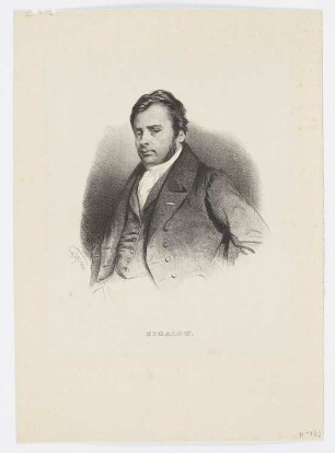 Sigalon, aus: "L’Artiste", Paris 1832