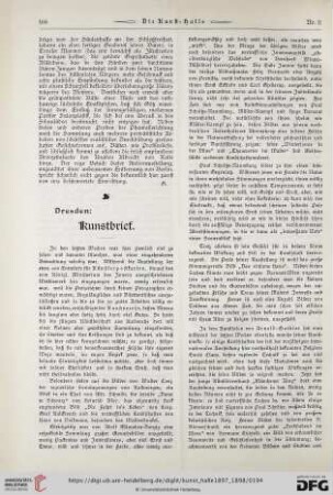 3: Dresden: Kunstbrief