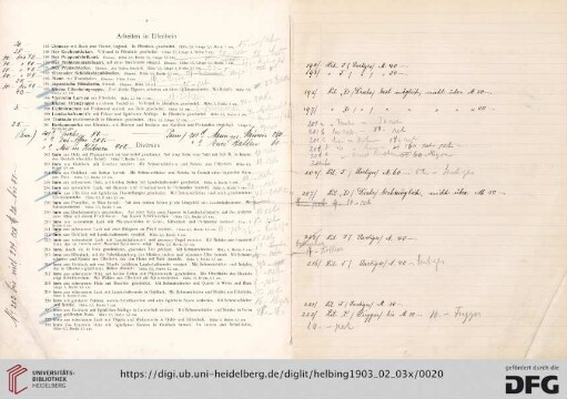 Arbeiten n Elfenbein (Nr. 187-201)