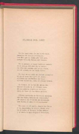 Flores del aire