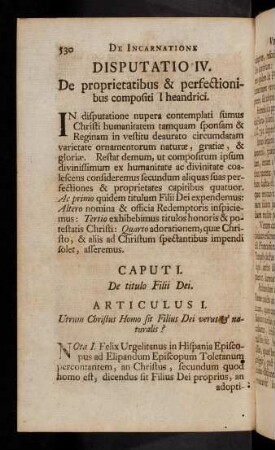 530-645, Disputatio IV