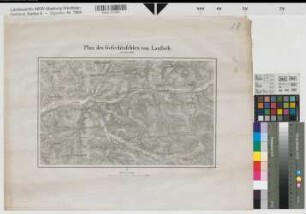 Laufach (Laufach) Gefechtsfeld vom 13. Juli 1866 nach 1866 1 : 25 000 24 x 41 Druck: Königliche Staatsdruckerei Regierung Arnsberg