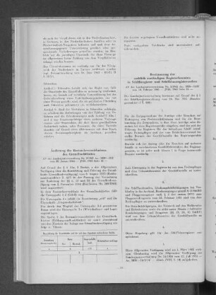 Bestimmung der sachlich zuständigen Registerbeamten in Schiffsregister- und Schiffsbauregistersachen