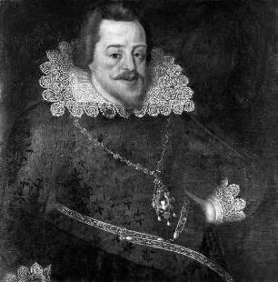 Bildnis des Landgrafen Moritz von Hessen (1572-1632)