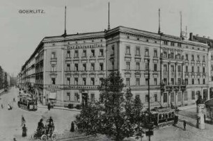 Görlitz, Hotel Vier Jahreszeiten, Bahnhofstr.
