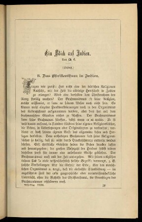 489-503, 3. Das Christenthum in Indien