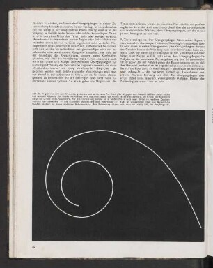 Abb. 10. Es gibt nur eine Art Klothoide, genau so, wie es nur eine Art Kreis gibt (...)