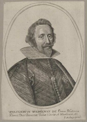 Bildnis des Wolfgangvs Wilhelmvs
