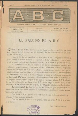 El saludo de ABC