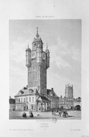 Bergues, Belfried