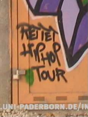 RETTET HiP HOP TOUR
