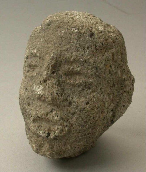 Stone head