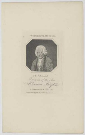 Bildnis des John Boydell