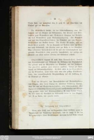 14. Ursprung der Ungewißheit.