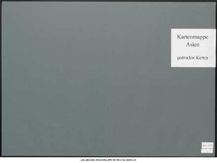 Afghanistan : 1886-1905 : Kartensammlung