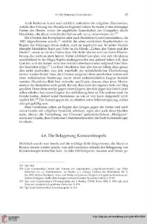 4.6. Die Belagerung Konstantinopels
