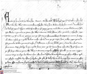 Seligenstadt: Alexander papa IV. Decano et Scolastico ecclesie Aschaffenburgensis mandat, quatenus abbatem et monasterium in Selgenstadt in corpor...
