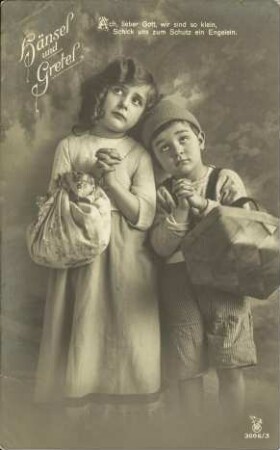 Hänsel und Gretel - Ach, lieber Gott, wir sind so klein [...]