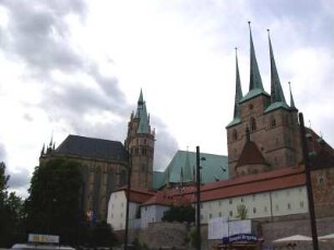 Erfurt: Dom und Severikirche