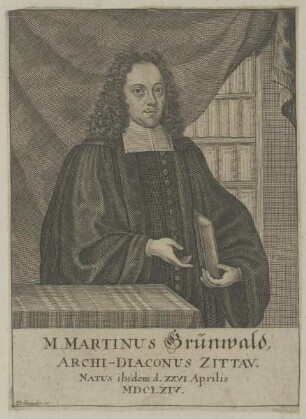 Bildnis des Martinus Grünwald