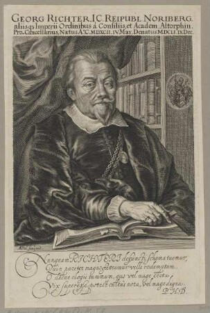 Bildnis des Georg Richter