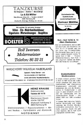Dockenhuder Straßennamen