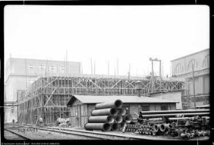 Bau Me 177 Kühlwerk