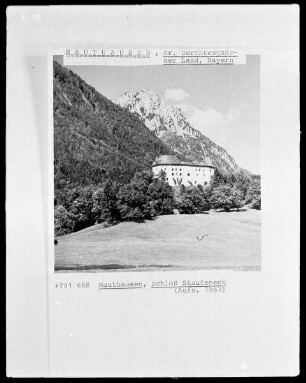 Schloss Staufeneck