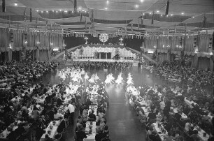 Bühnen- und Presseball in der Schwarzwaldhalle