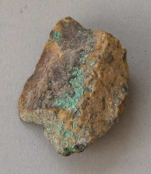 Iron slag