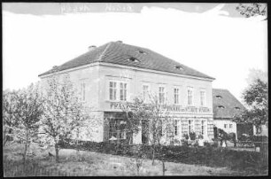 Schöbritz. Gasthaus