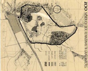 Planung neuer Zoo: nördlich der Rennbahn in Grafenberg