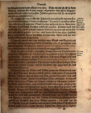 Jesuiter-Histori : Von des Jesuiter-Ordens Vrsprung, Nam[m]en, Regulen, Beampten, Gelübden, Freyheiten, Regiment, Lehr, Fortpflantzung, Thaaten vnd Verrichtungen, so wol ins gemein, alß insonderheit