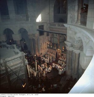 Israel: Osterfeier Grabeskirche