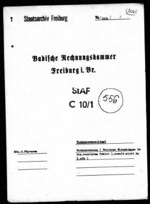 Deutsche Eisenbahnen in der französischen Besatzungszone