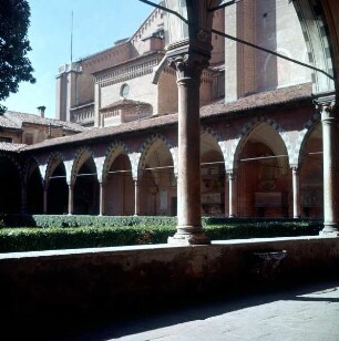 San Antonio & Il Santo — Chiostro del Capitolo