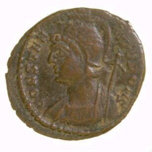Münze, Follis, 333 - 334
